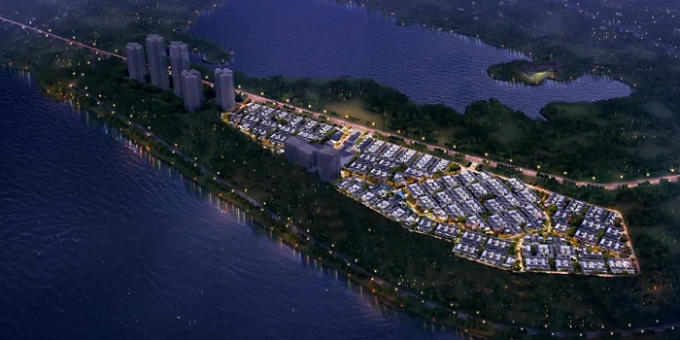 成都市结构优质工程：港中旅金堂温泉度假区项目