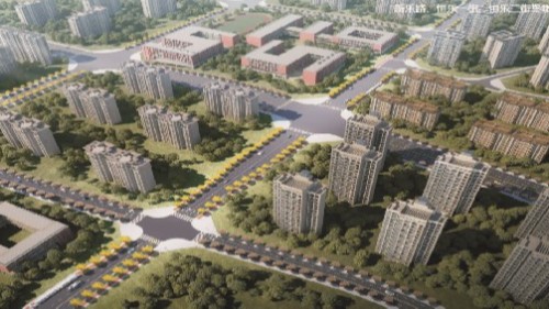 首盛国际市政工程监理案例：三江新区绿色低碳优势产业园项目一期