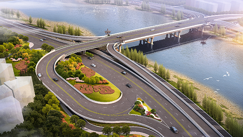 首盛国际工程监理案例，兴国县红军大桥重建工程