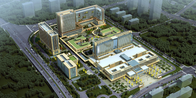 首盛建设集团监理项目：雅安市人民医院大兴院区建设项目
