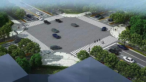 首盛国际工程监理案例，草湖2023年医养片区市政道路工程