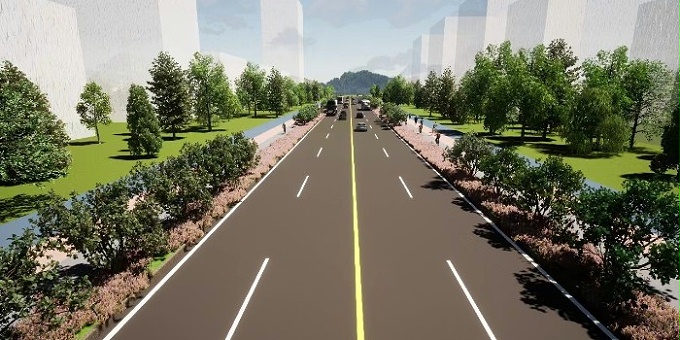 首盛国际工程造价项目，专精特新产业园B区道路及配套工程一标段