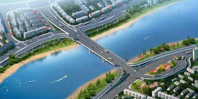首盛建设集团工程监理项目：兴国县红军大桥重建工程