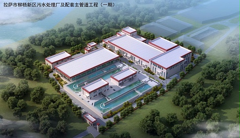 首盛市政污水处理厂及管网工程监理案例，助力新疆城市建设