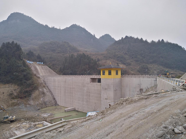 武隆区沙坝水库